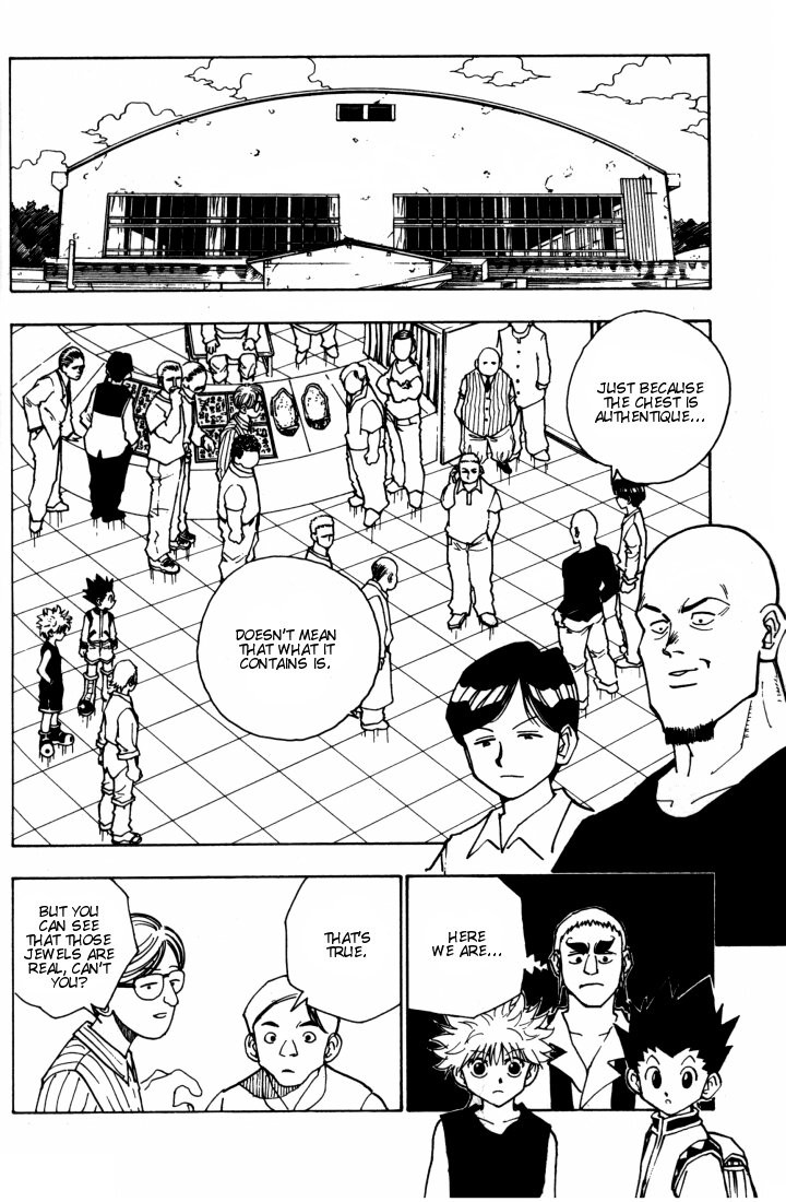 Hunter x Hunter Manga Chapter 88 page 2 - September 3rd: Part 4