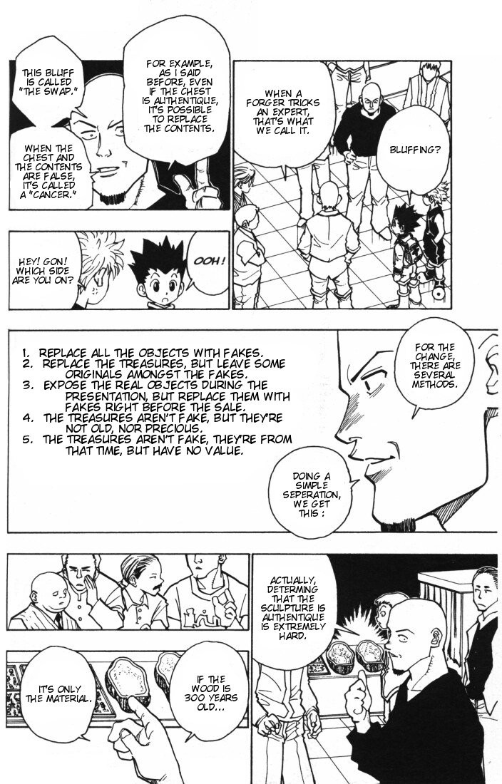 Hunter x Hunter Manga Chapter 88 page 6 - September 3rd: Part 4