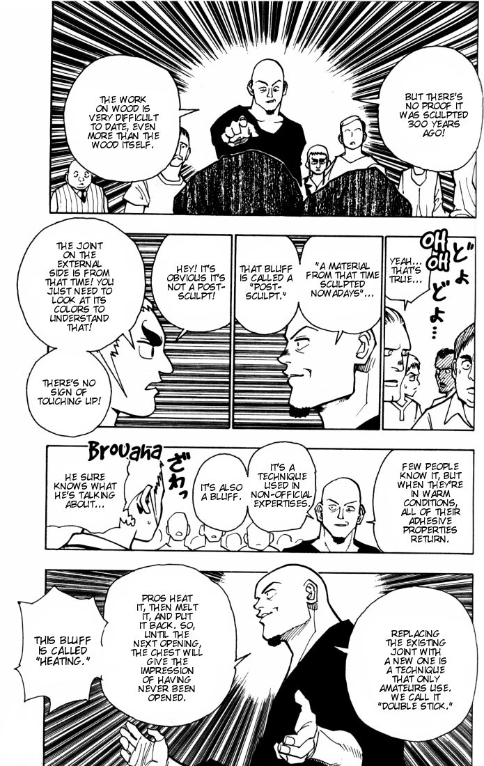 Hunter x Hunter Manga Chapter 88 page 7 - September 3rd: Part 4