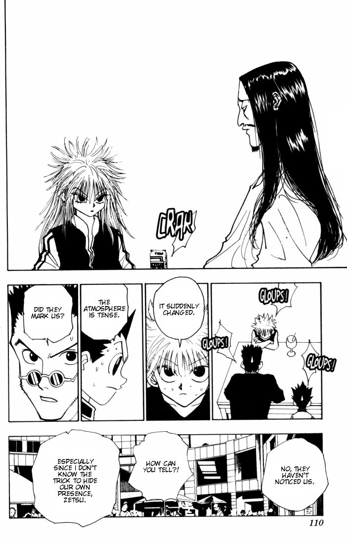 Hunter x Hunter Manga Chapter 89 page 10 - September 3rd: Part 5