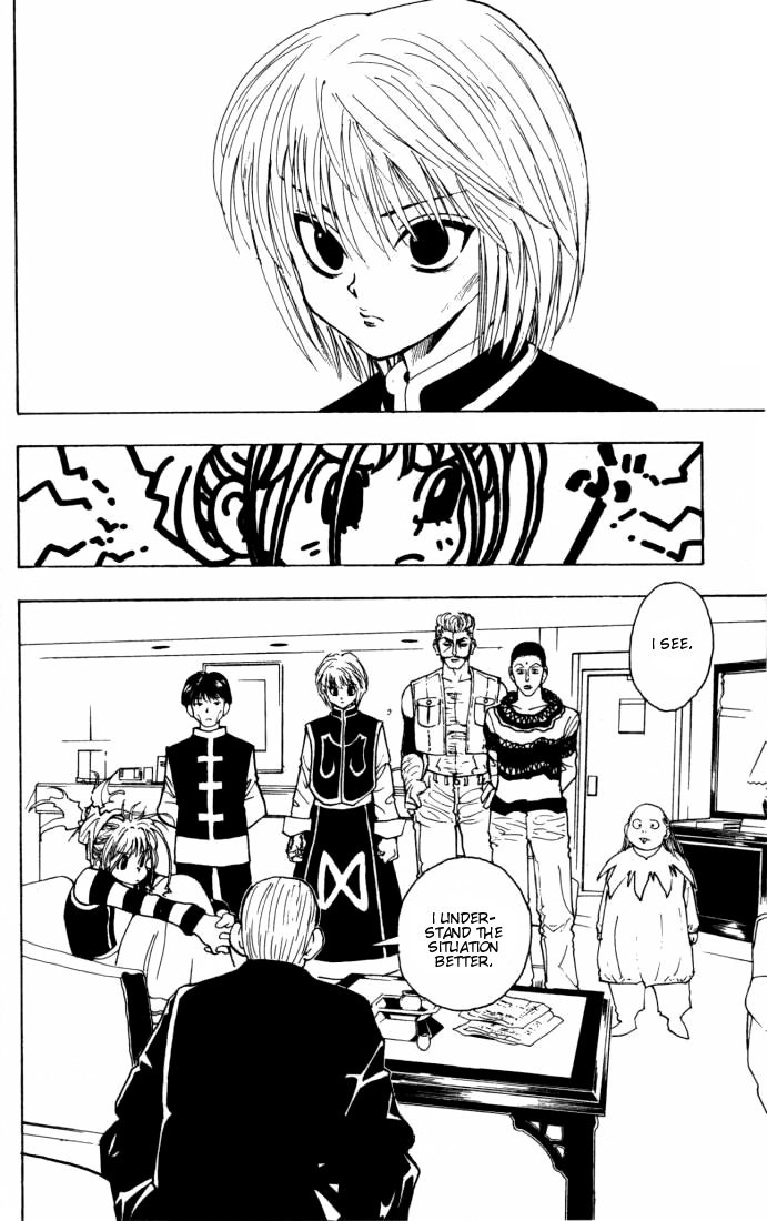 Hunter x Hunter Manga Chapter 89 page 12 - September 3rd: Part 5