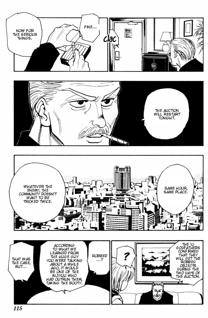 Hunter x Hunter Manga Chapter 89 page 15 - September 3rd: Part 5