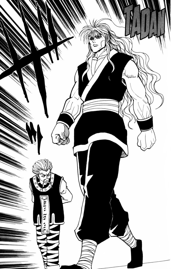 Hunter x Hunter Manga Chapter 89 page 17 - September 3rd: Part 5