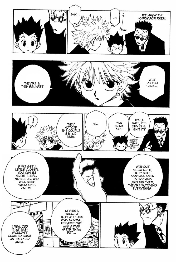 Hunter x Hunter Manga Chapter 89 page 7 - September 3rd: Part 5