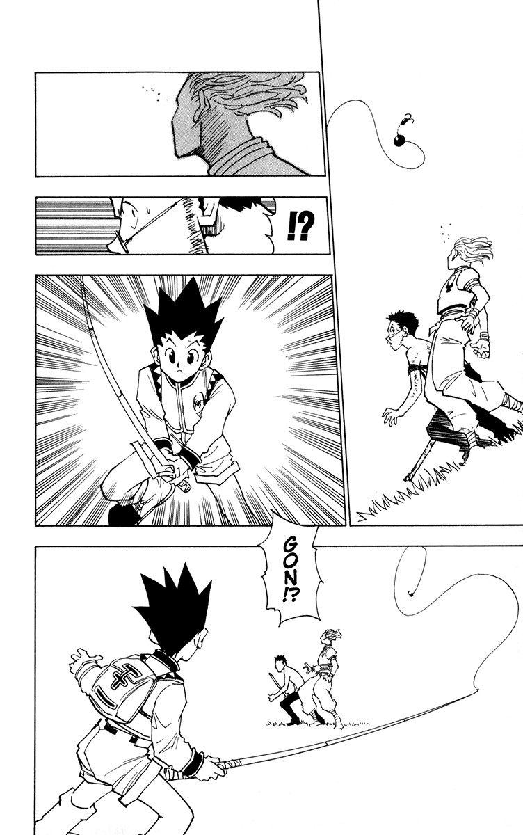 Hunter x Hunter Manga Chapter 9 page 15 - A Struggle in the Mist
