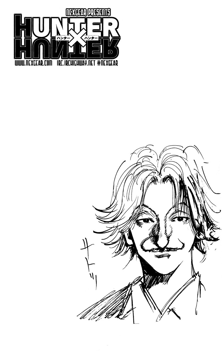 Hunter x Hunter Manga Chapter 9 page 21 - A Struggle in the Mist