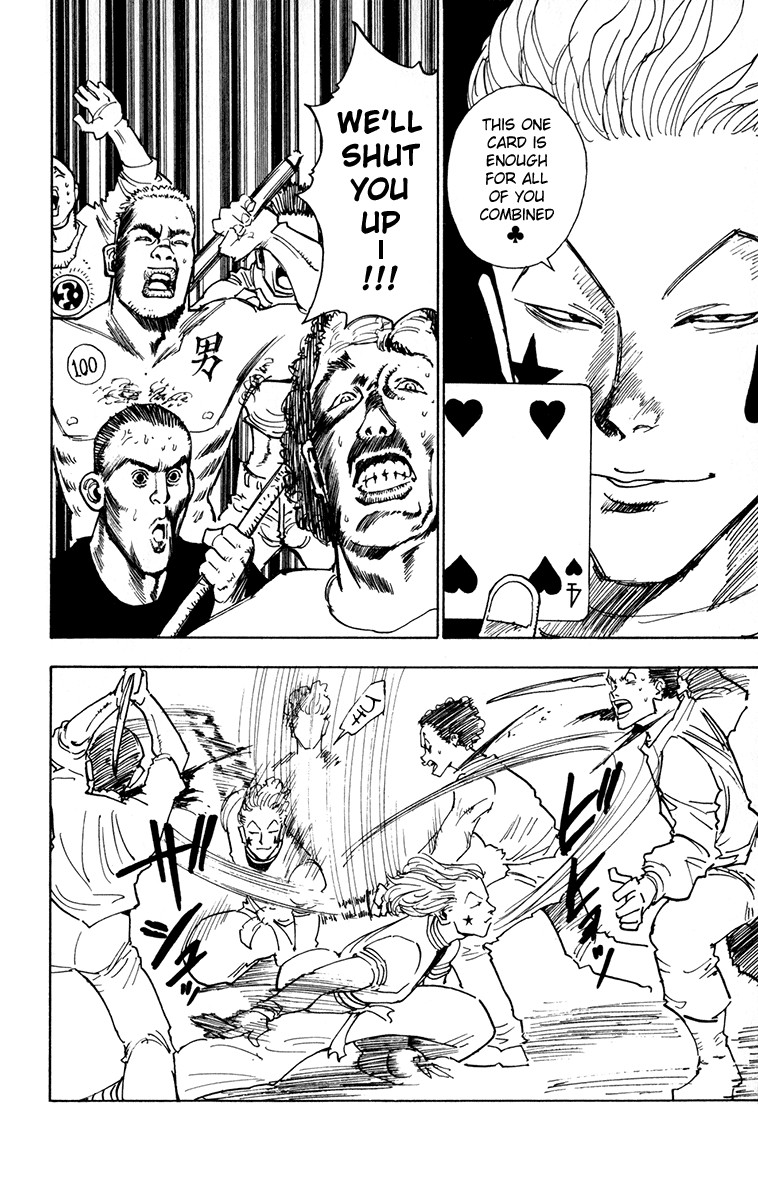 Hunter x Hunter Manga Chapter 9 page 7 - A Struggle in the Mist