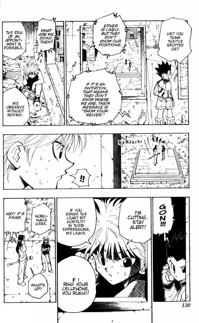 Hunter x Hunter Manga Chapter 90 page 10 - September 3rd: Part 6