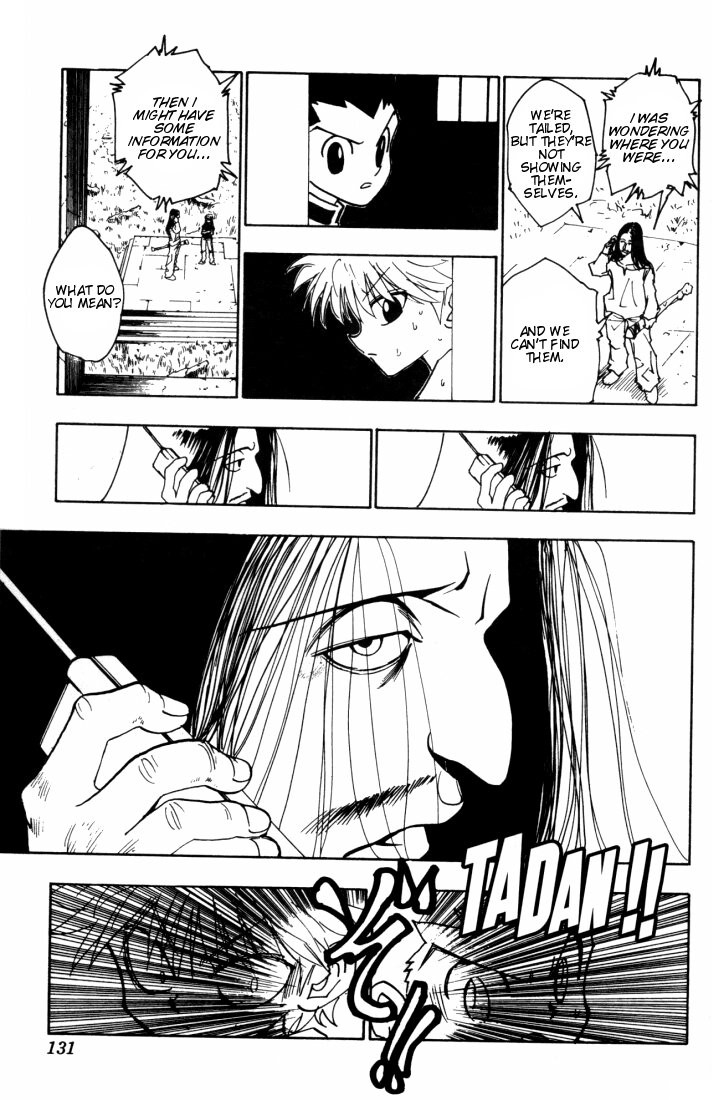 Hunter x Hunter Manga Chapter 90 page 11 - September 3rd: Part 6