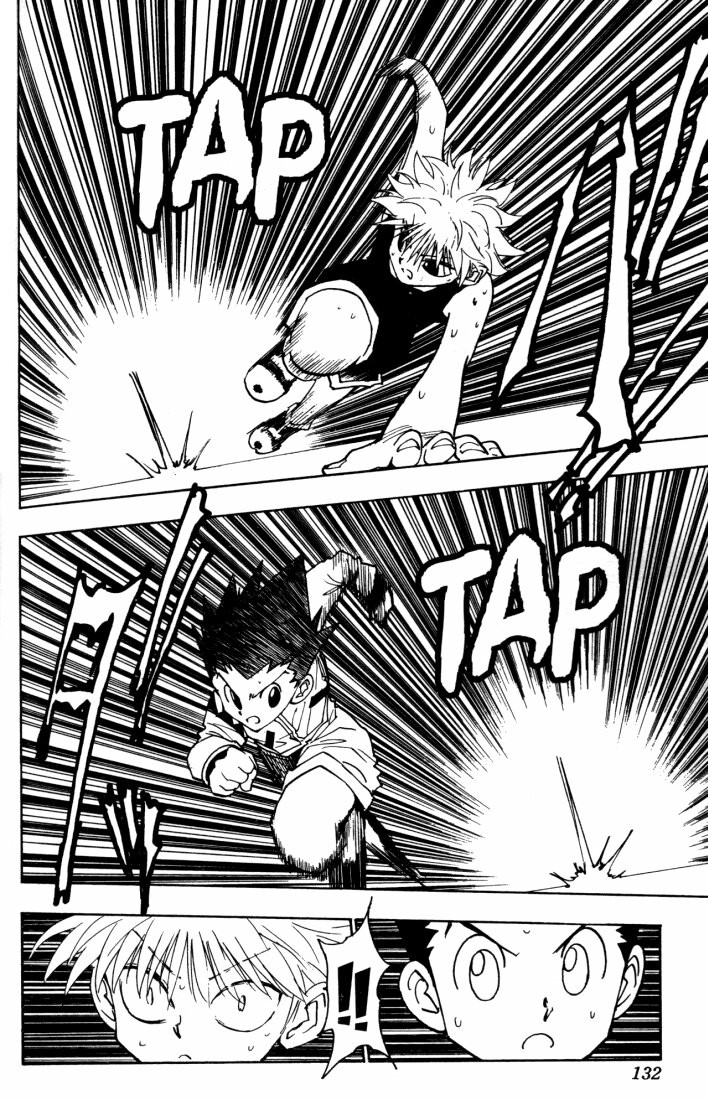 Hunter x Hunter Manga Chapter 90 page 12 - September 3rd: Part 6