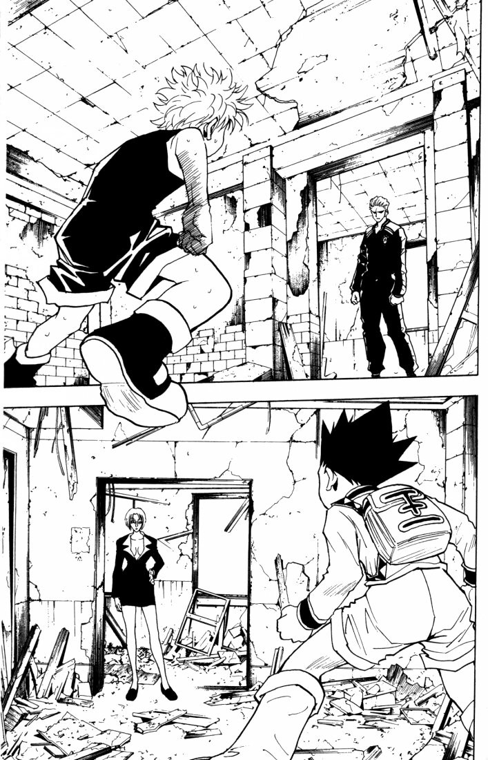 Hunter x Hunter Manga Chapter 90 page 13 - September 3rd: Part 6