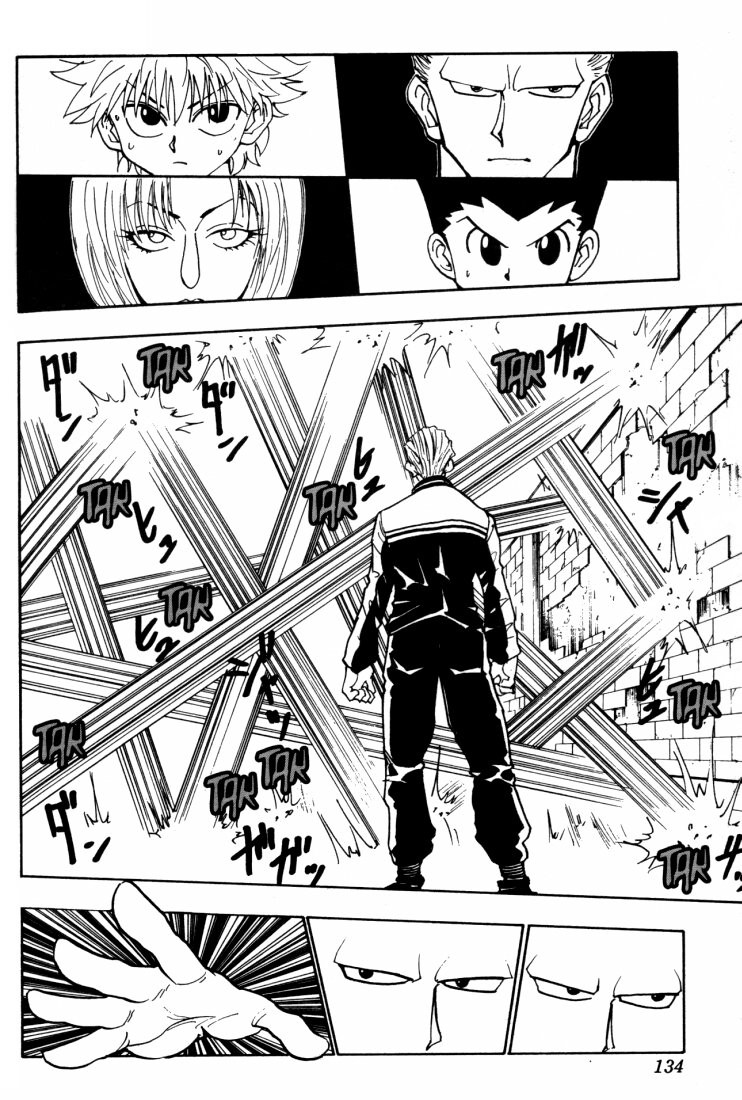 Hunter x Hunter Manga Chapter 90 page 14 - September 3rd: Part 6