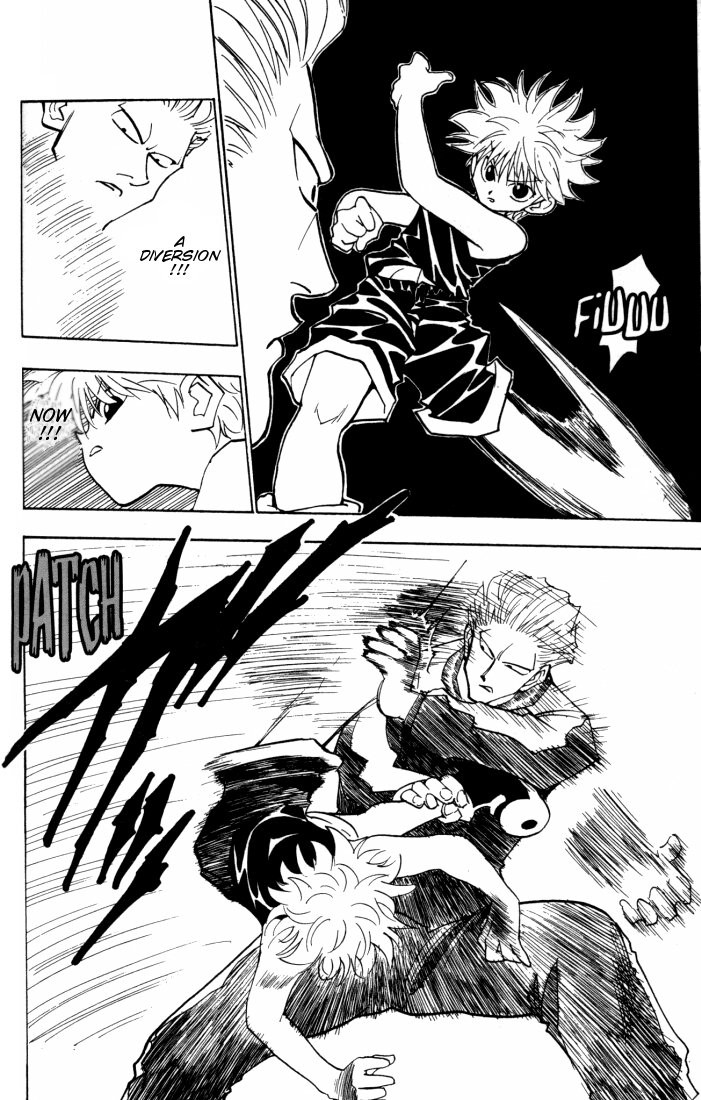Hunter x Hunter Manga Chapter 90 page 16 - September 3rd: Part 6