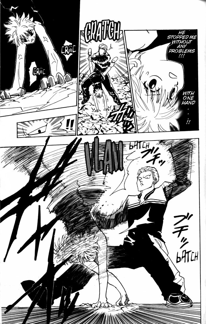 Hunter x Hunter Manga Chapter 90 page 17 - September 3rd: Part 6
