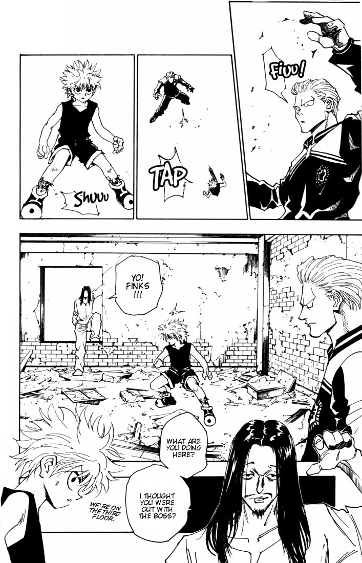 Hunter x Hunter Manga Chapter 90 page 18 - September 3rd: Part 6