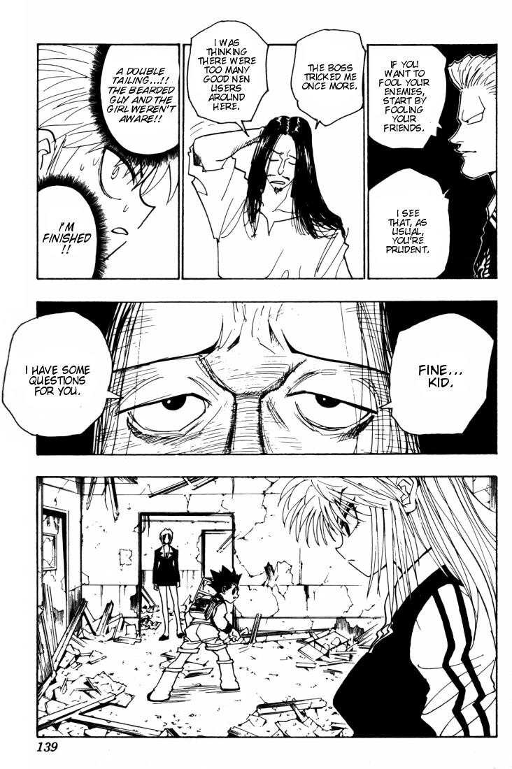 Hunter x Hunter Manga Chapter 90 page 19 - September 3rd: Part 6