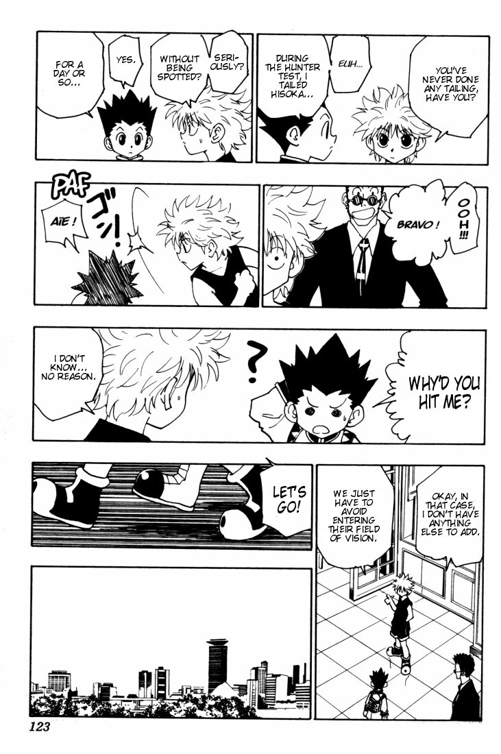 Hunter x Hunter Manga Chapter 90 page 3 - September 3rd: Part 6