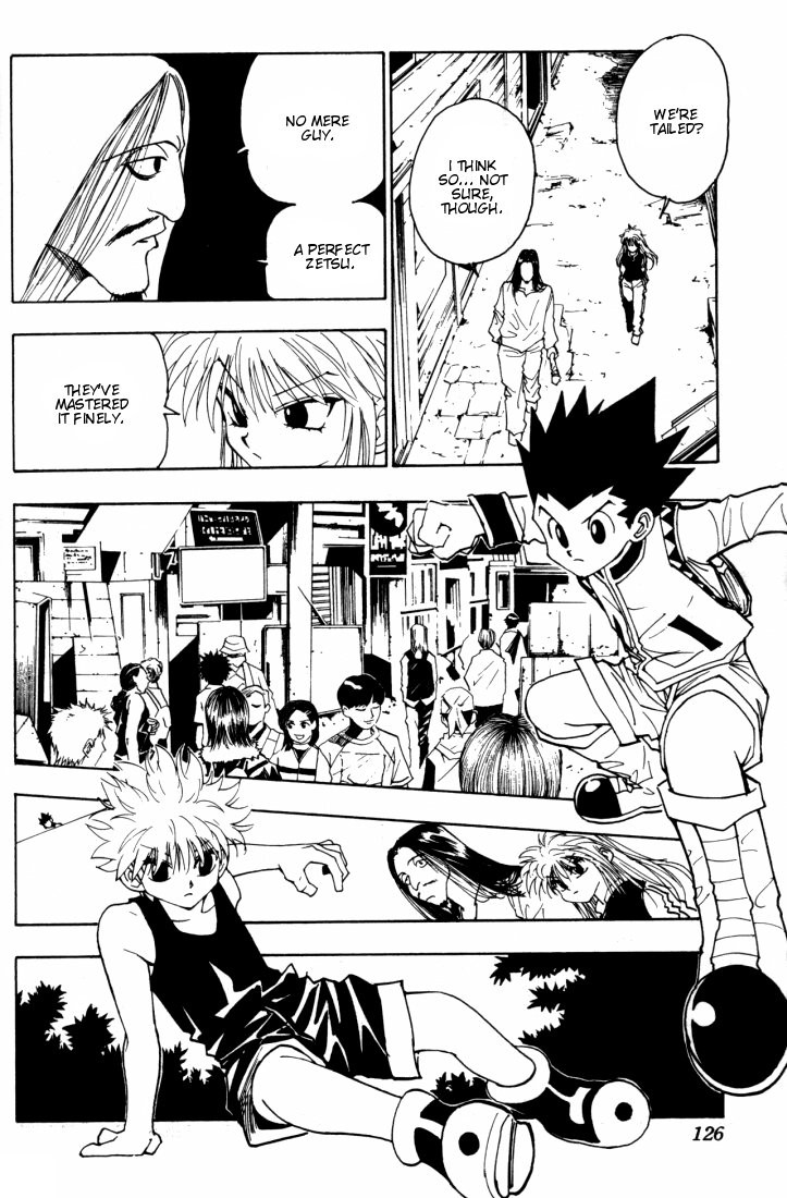 Hunter x Hunter Manga Chapter 90 page 6 - September 3rd: Part 6