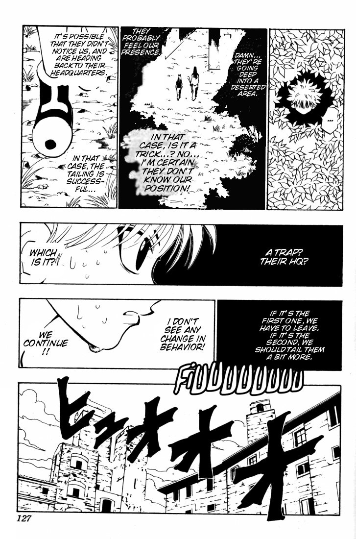 Hunter x Hunter Manga Chapter 90 page 7 - September 3rd: Part 6