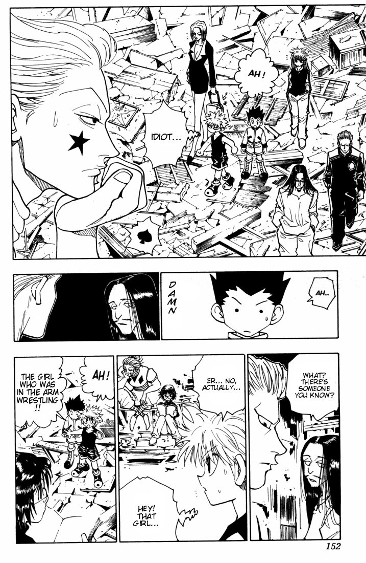 Hunter x Hunter Manga Chapter 91 page 11 - September 3rd: Part 7