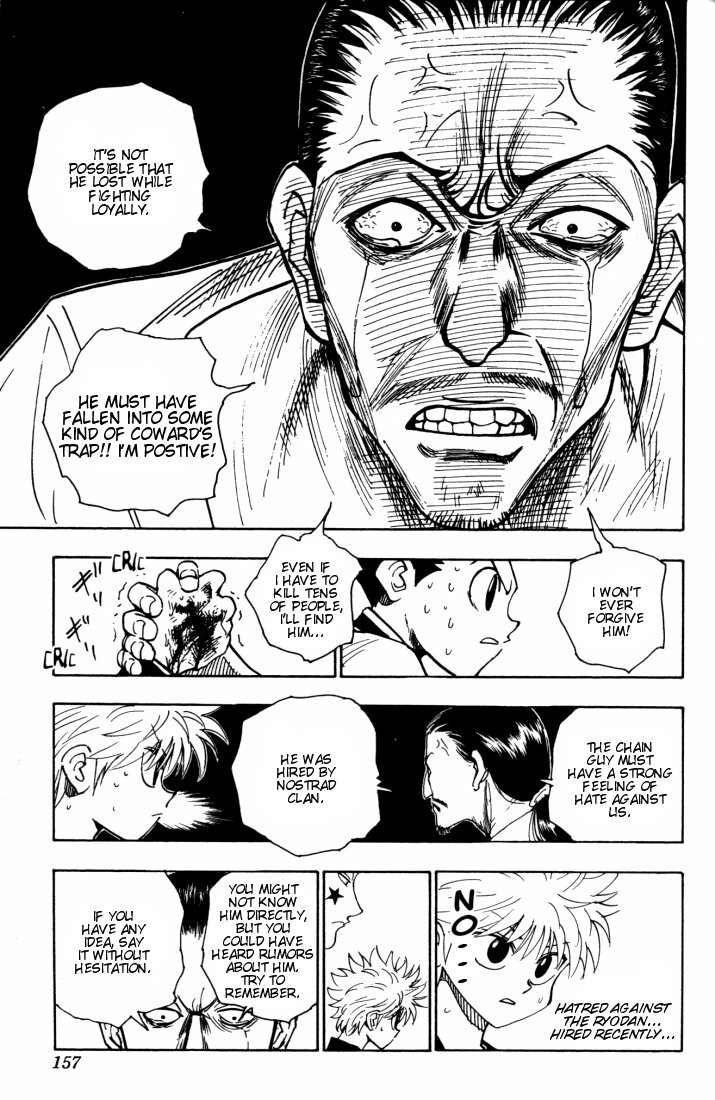 Hunter x Hunter Manga Chapter 91 page 16 - September 3rd: Part 7
