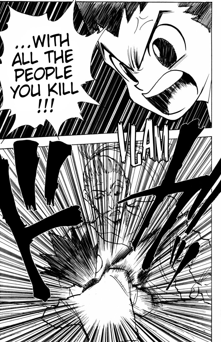 Hunter x Hunter Manga Chapter 91 page 18 - September 3rd: Part 7