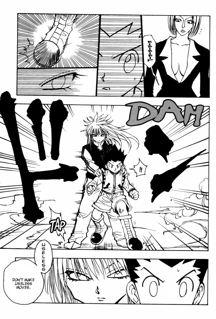Hunter x Hunter Manga Chapter 91 page 7 - September 3rd: Part 7