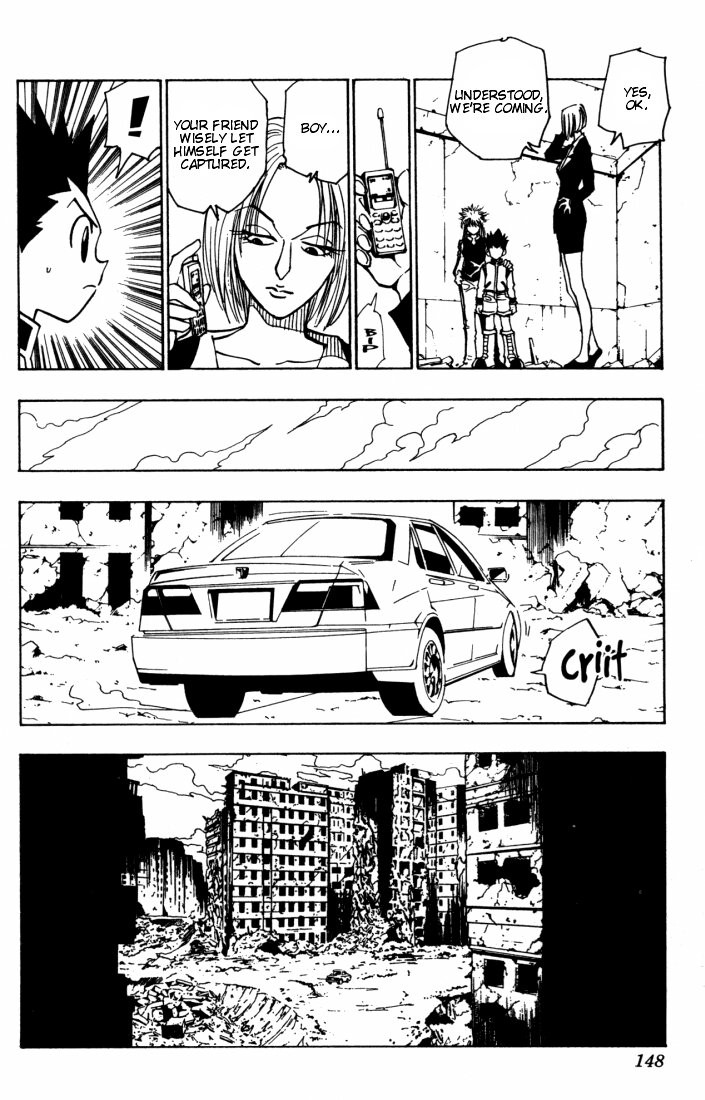 Hunter x Hunter Manga Chapter 91 page 8 - September 3rd: Part 7