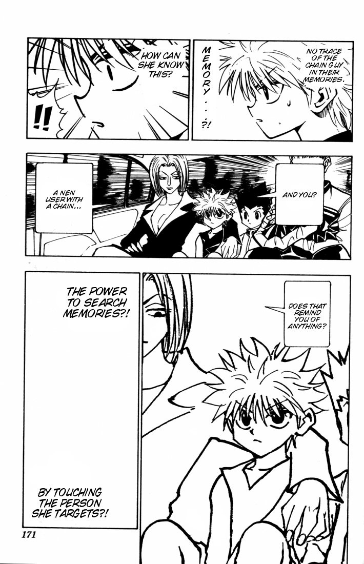 Hunter x Hunter Manga Chapter 92 page 10 - September 3rd: Part 8