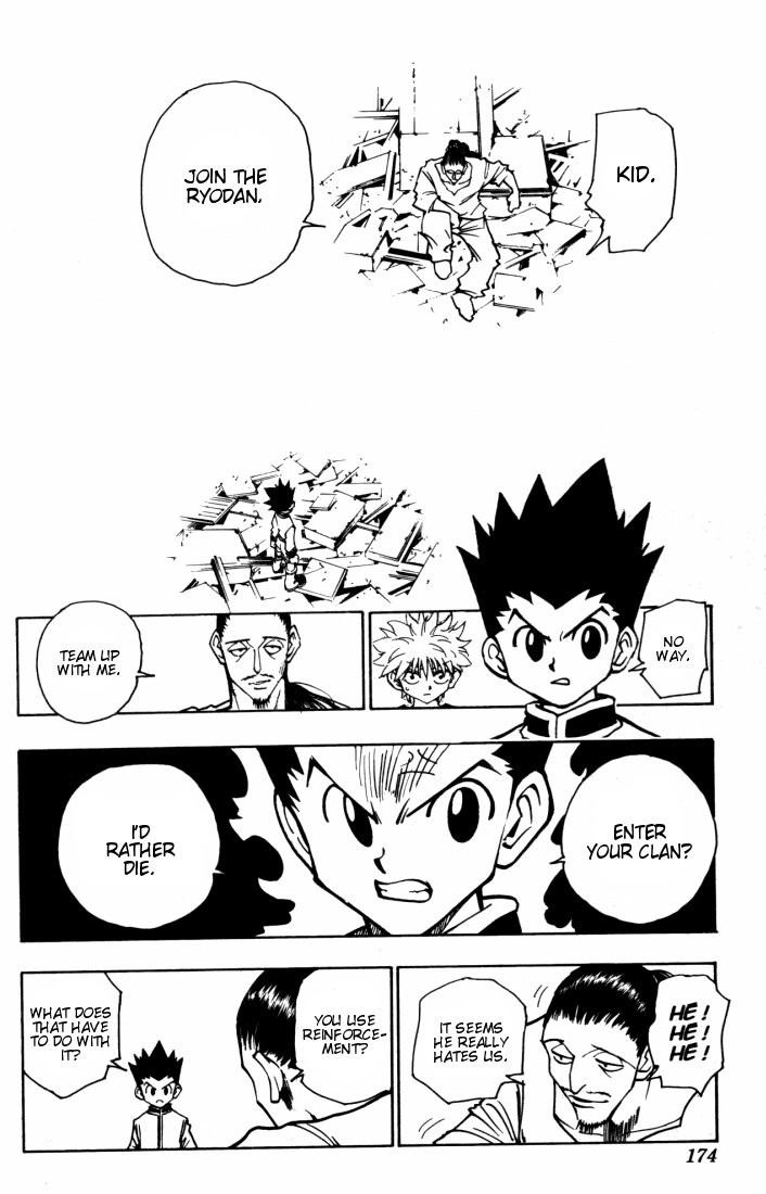 Hunter x Hunter Manga Chapter 92 page 13 - September 3rd: Part 8