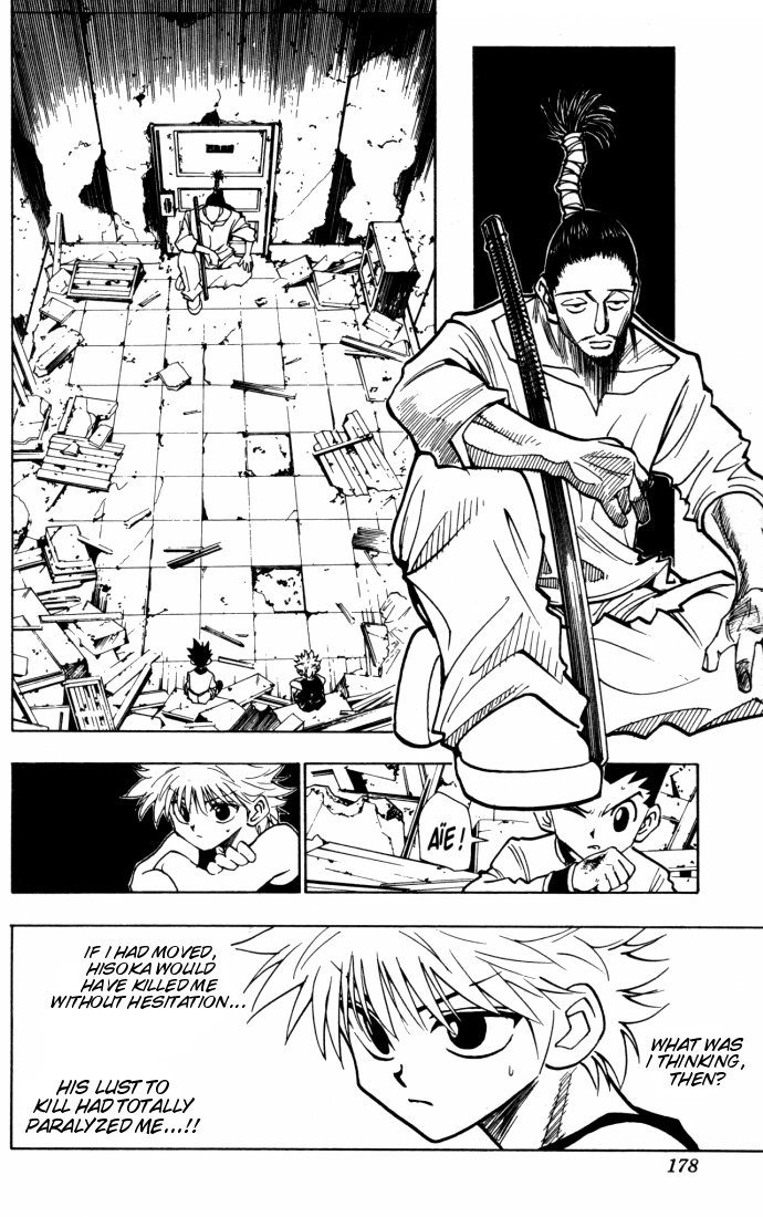 Hunter x Hunter Manga Chapter 92 page 17 - September 3rd: Part 8