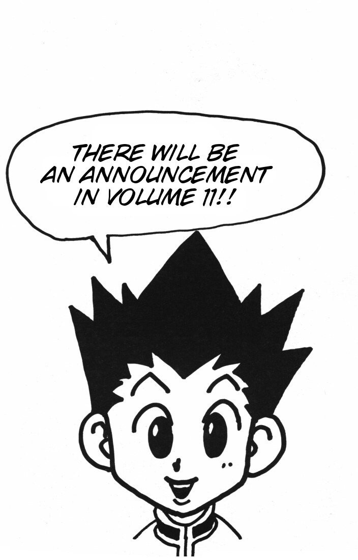 Hunter x Hunter Manga Chapter 92 page 19 - September 3rd: Part 8