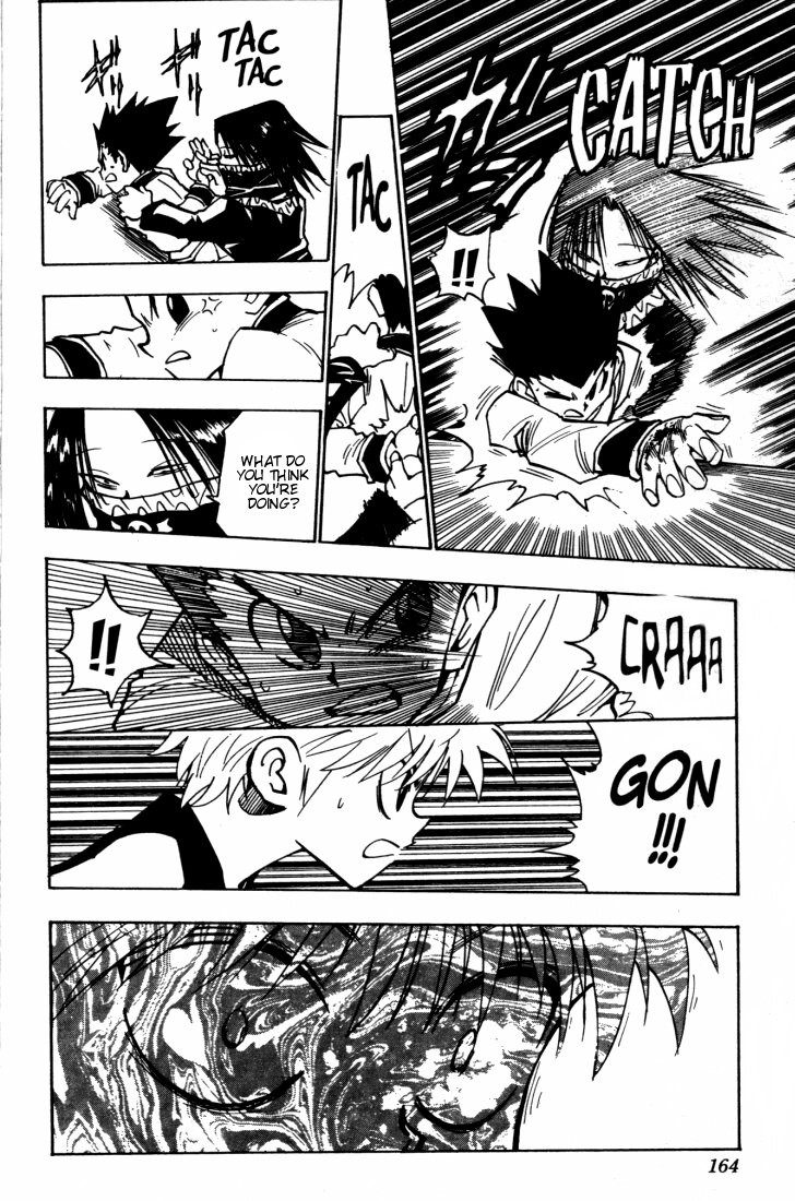 Hunter x Hunter Manga Chapter 92 page 3 - September 3rd: Part 8