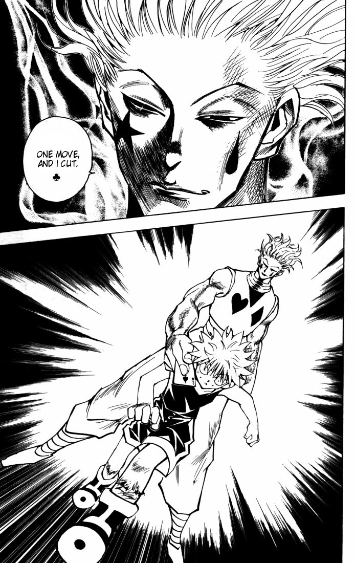 Hunter x Hunter Manga Chapter 92 page 4 - September 3rd: Part 8