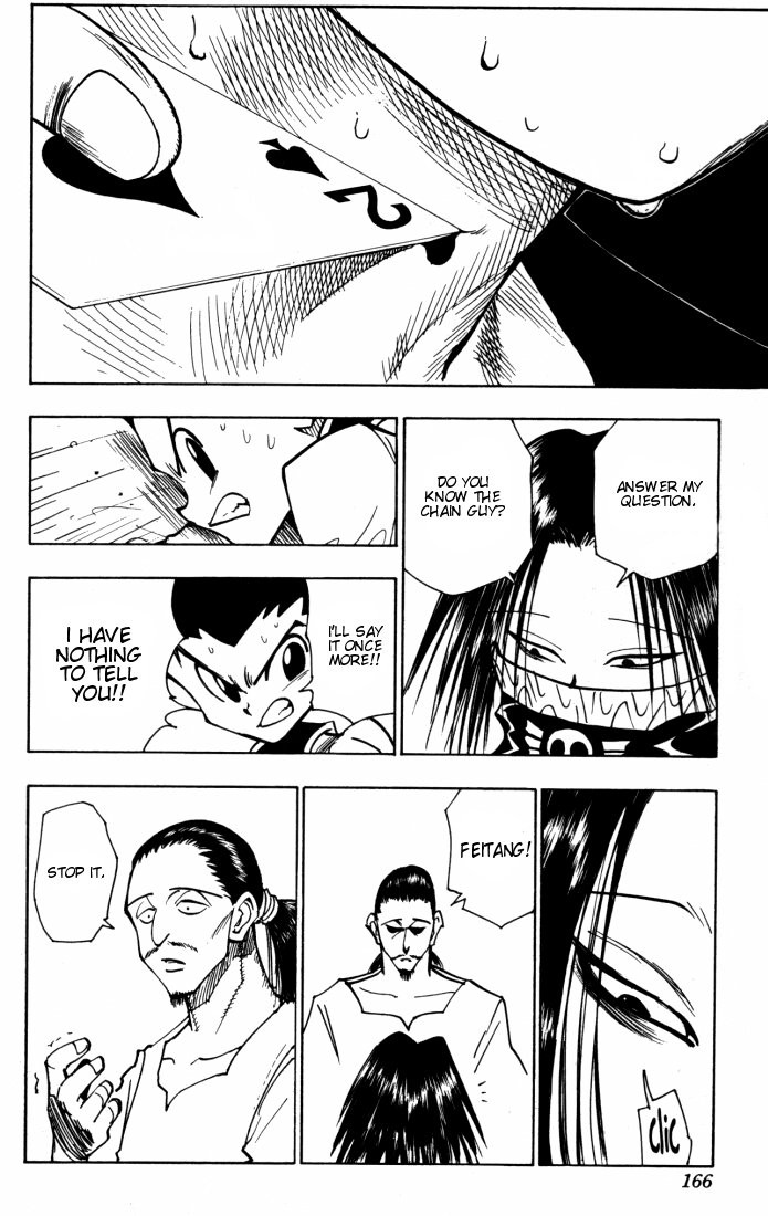 Hunter x Hunter Manga Chapter 92 page 5 - September 3rd: Part 8
