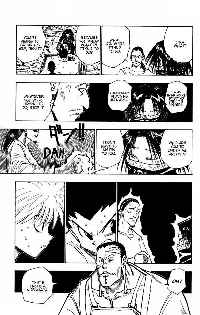 Hunter x Hunter Manga Chapter 92 page 6 - September 3rd: Part 8
