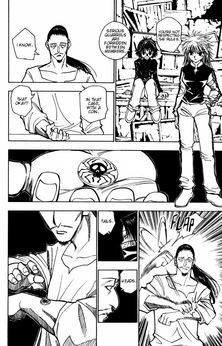 Hunter x Hunter Manga Chapter 92 page 7 - September 3rd: Part 8