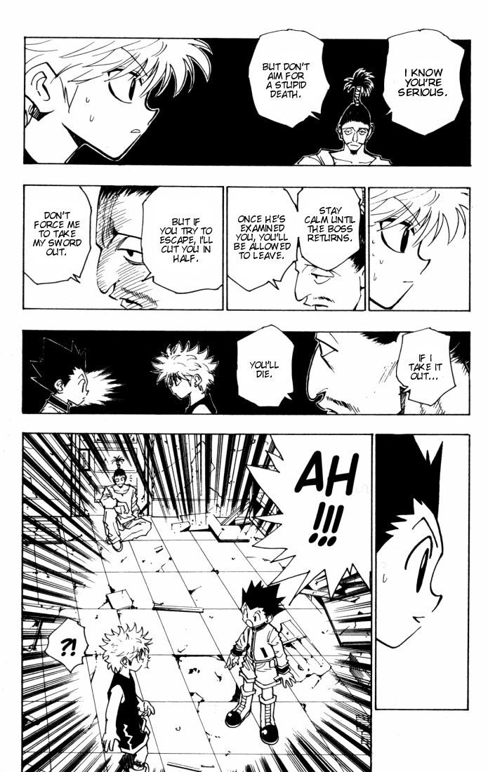 Hunter x Hunter Manga Chapter 93 page 15 - September 3rd: Part 9