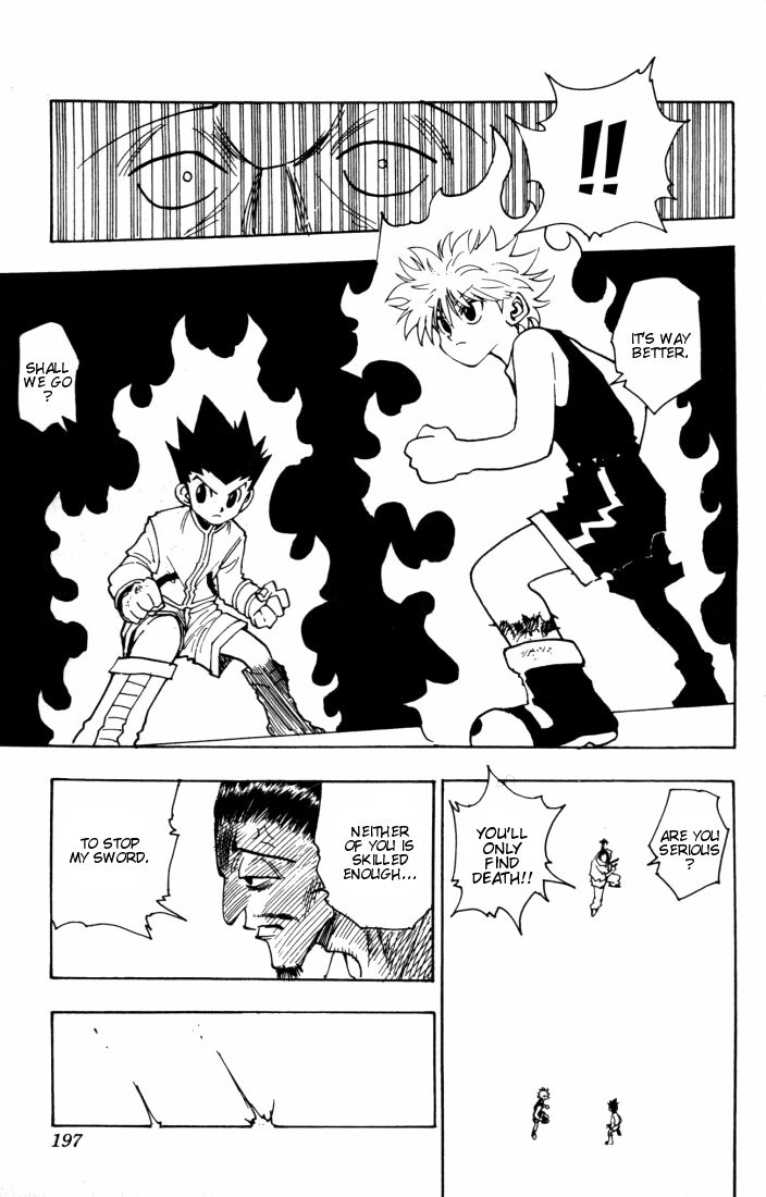 Hunter x Hunter Manga Chapter 93 page 17 - September 3rd: Part 9