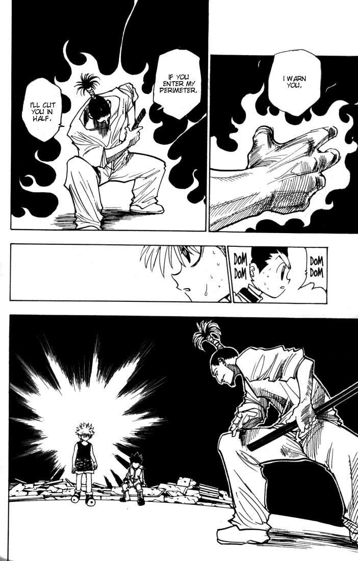 Hunter x Hunter Manga Chapter 93 page 4 - September 3rd: Part 9
