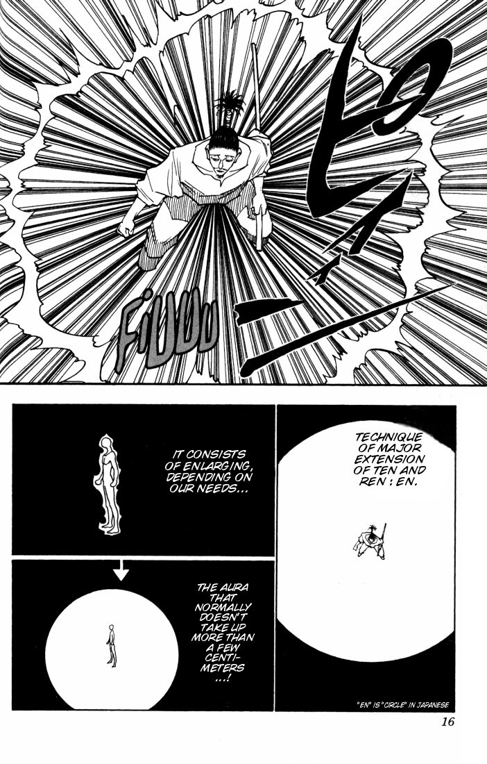 Hunter x Hunter Manga Chapter 94 page 10 - September 3rd: Part 10