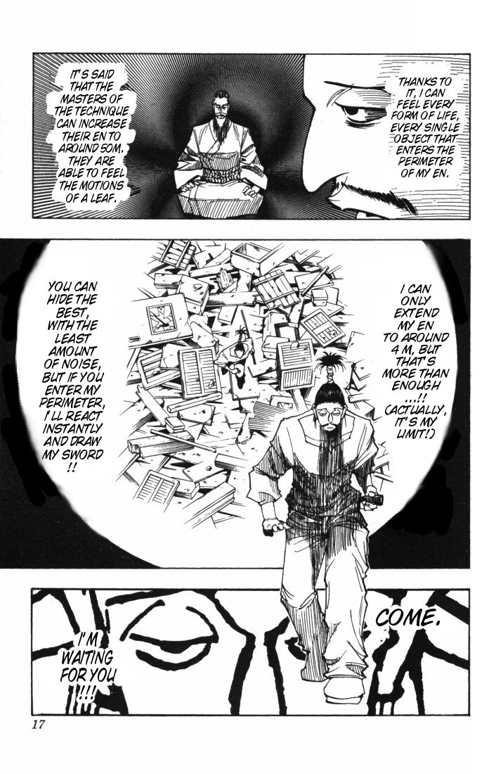 Hunter x Hunter Manga Chapter 94 page 11 - September 3rd: Part 10