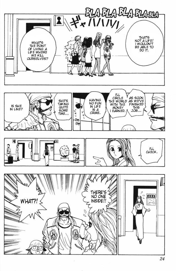 Hunter x Hunter Manga Chapter 94 page 18 - September 3rd: Part 10