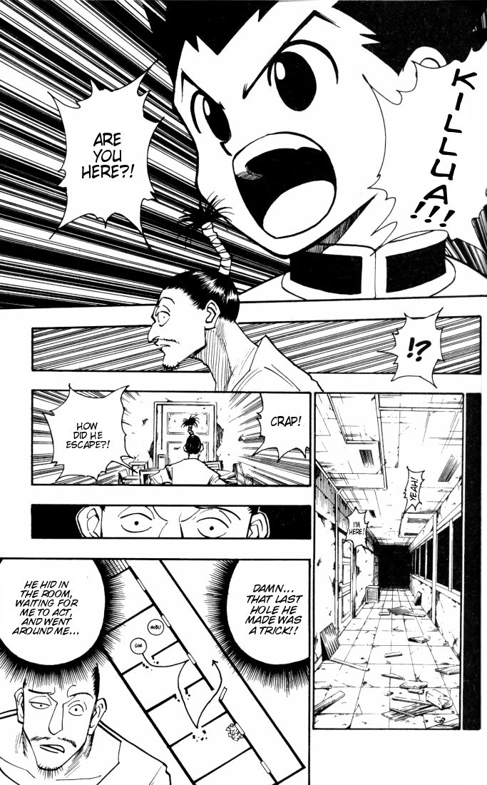Hunter x Hunter Manga Chapter 94 page 7 - September 3rd: Part 10