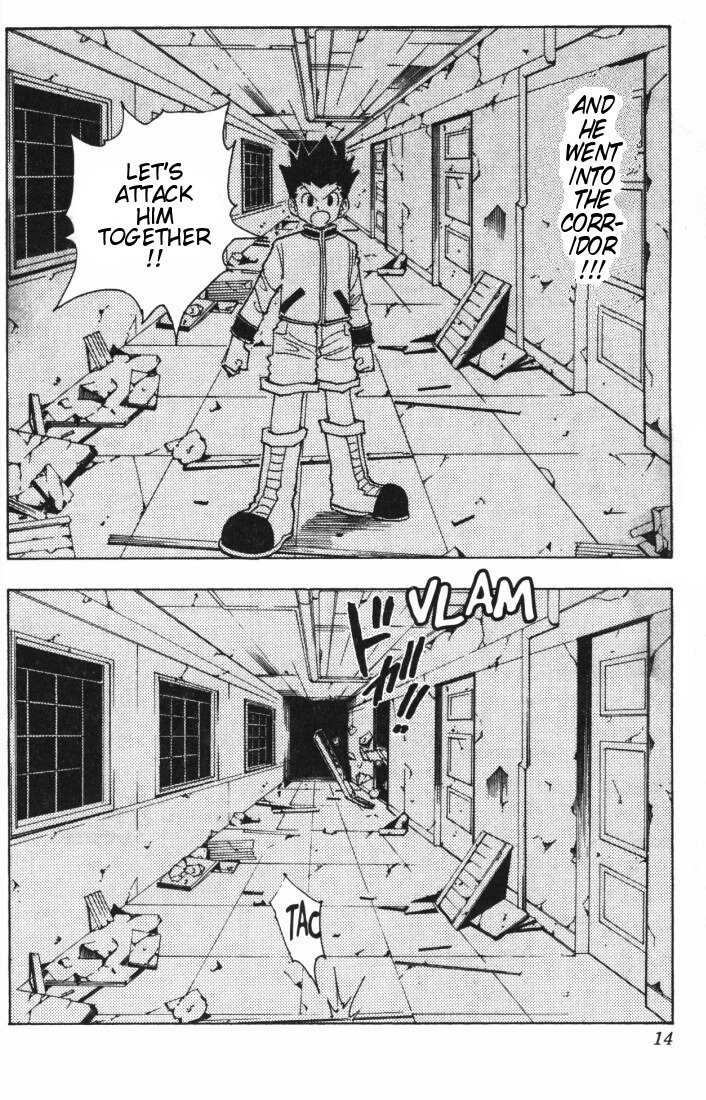 Hunter x Hunter Manga Chapter 94 page 8 - September 3rd: Part 10