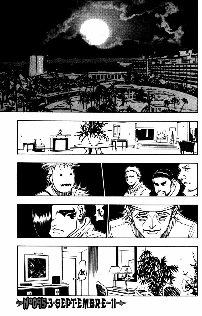 Hunter x Hunter Manga Chapter 95 page 1 - September 3rd: Part 11