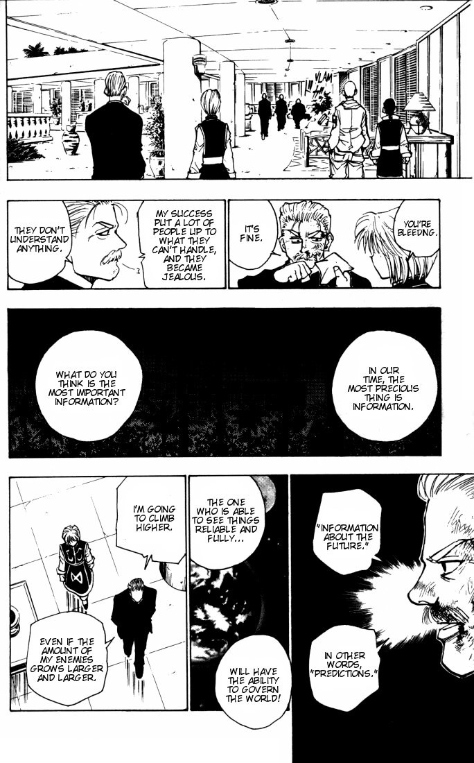 Hunter x Hunter Manga Chapter 95 page 10 - September 3rd: Part 11