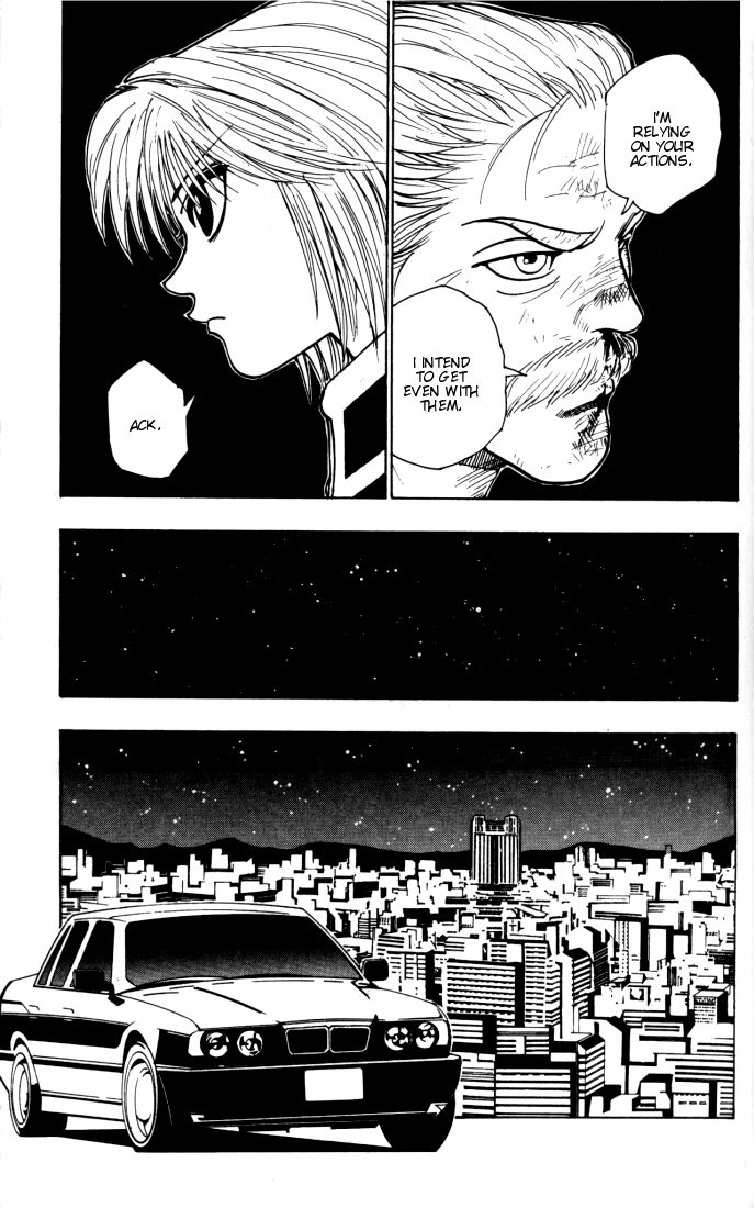 Hunter x Hunter Manga Chapter 95 page 11 - September 3rd: Part 11