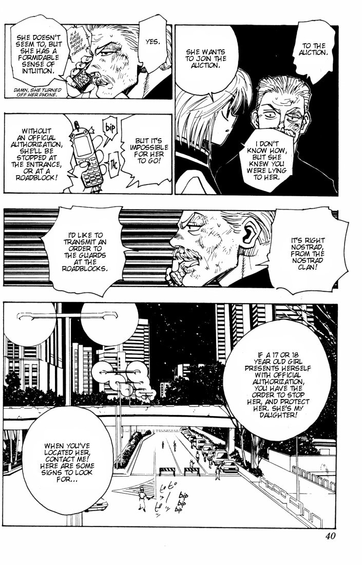 Hunter x Hunter Manga Chapter 95 page 14 - September 3rd: Part 11