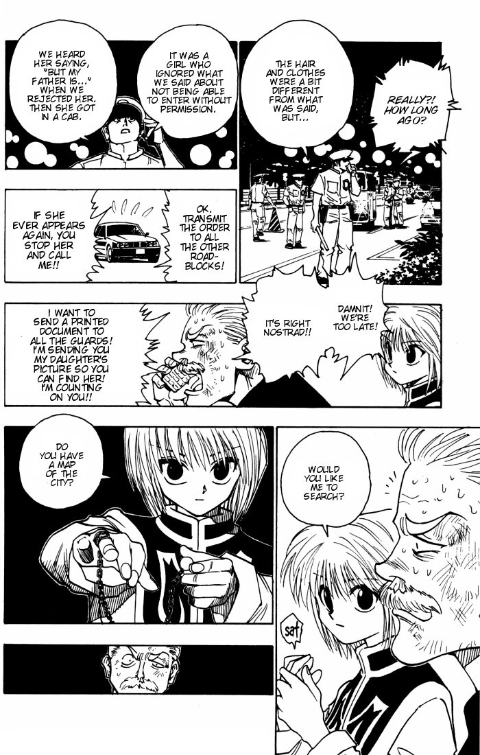 Hunter x Hunter Manga Chapter 95 page 16 - September 3rd: Part 11